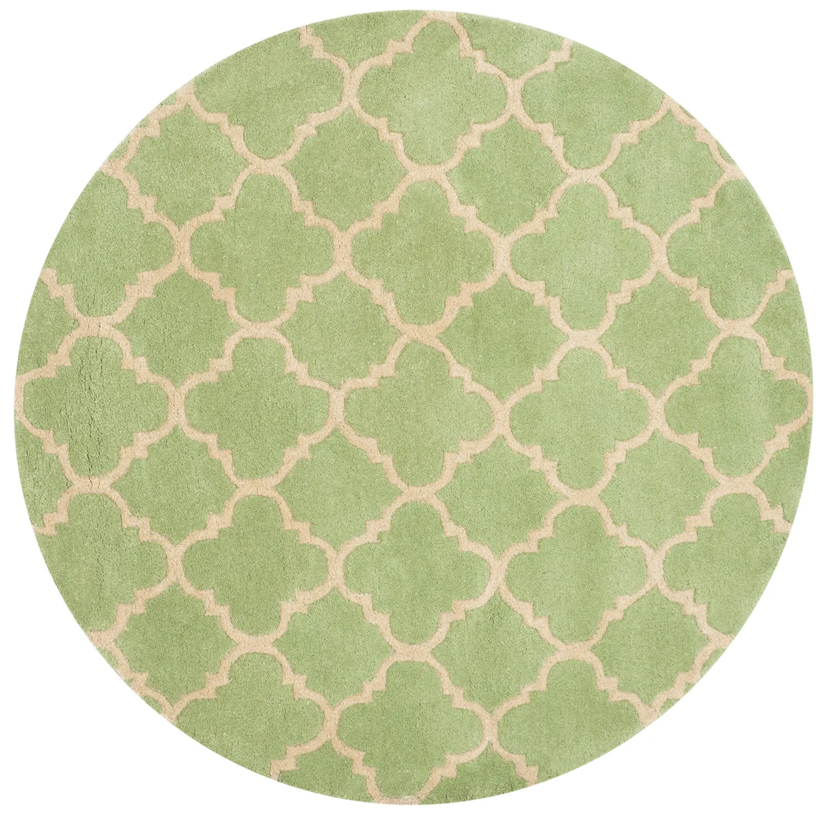 Safavieh Chatham 4'-0" x 4'-0" Rug in Green