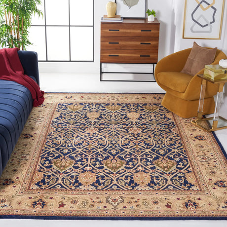 Safavieh Persian Legend 9'-6" x 13'-6" Rug in Blue / Gold