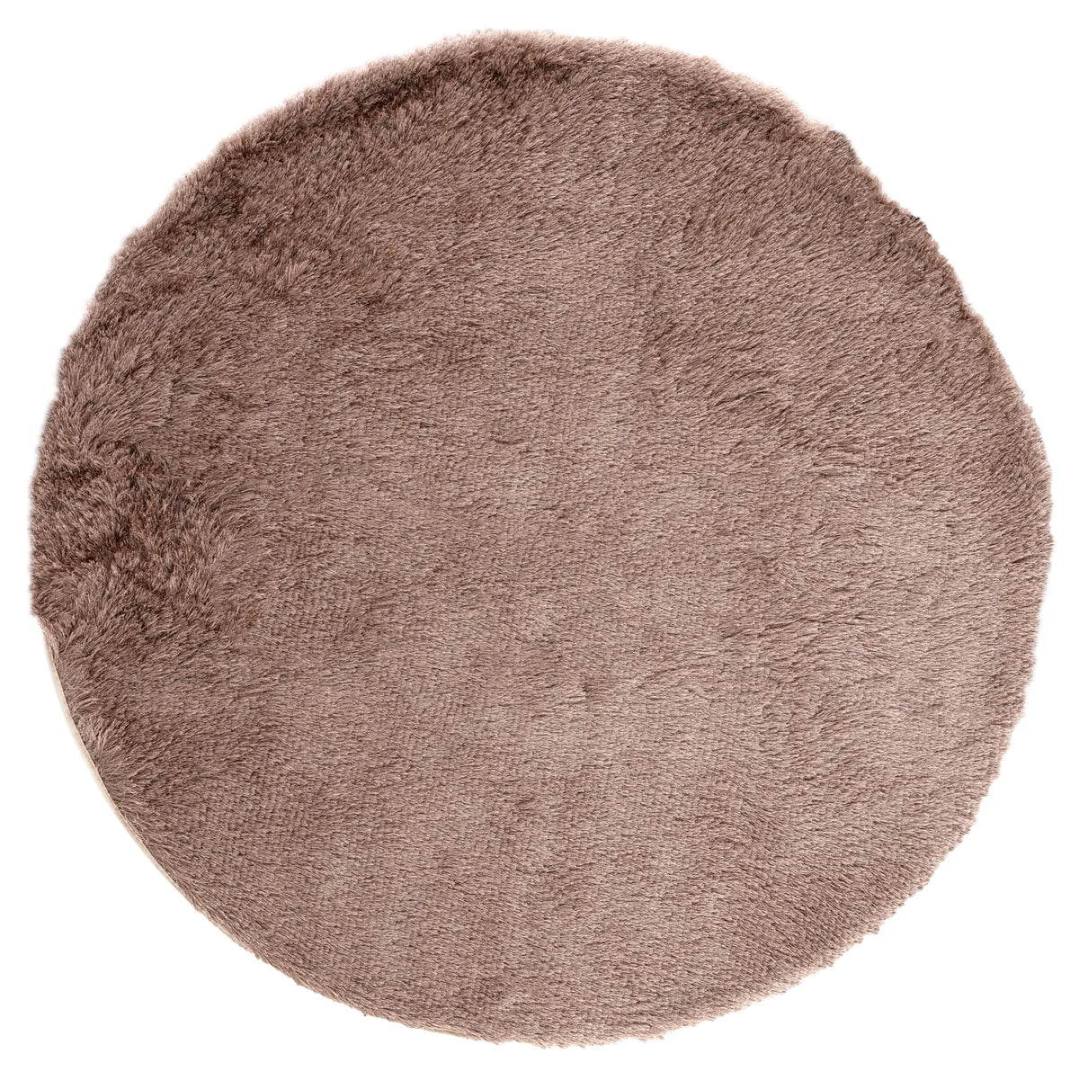 Safavieh Shag 5'-0" x 5'-0" Rug in Beige