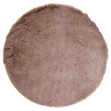 Safavieh Shag 5'-0" x 5'-0" Rug in Beige