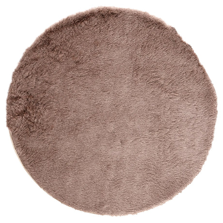 Safavieh Shag 5'-0" x 5'-0" Rug in Beige