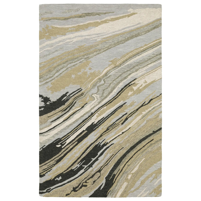 Oriental Weavers Sphinx Kipton KIP05 Gold Rugs - main flat
