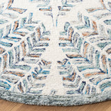 Safavieh Capri 10'-0" x 10'-0" Rug in Ivory / Blue