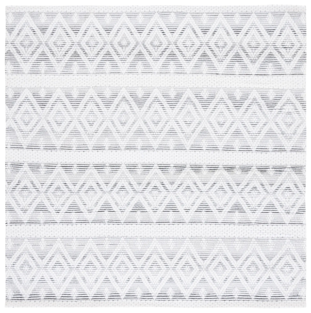 Safavieh Marbella 6'-0" x 6'-0" Rug in Ivory / Black