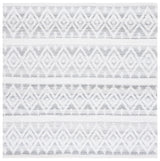 Safavieh Marbella 6'-0" x 6'-0" Rug in Ivory / Black