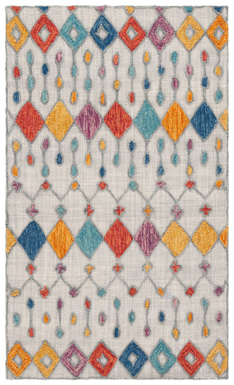 Safavieh Aspen 3'-0" x 5'-0" Rug in Light Grey / Blue