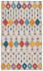 Safavieh Aspen 3'-0" x 5'-0" Rug in Light Grey / Blue