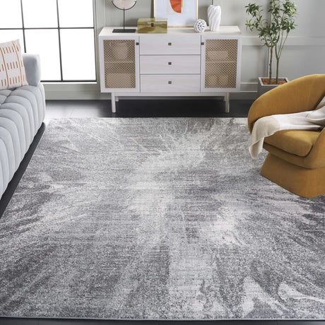 Safavieh Tulum 10'-0" x 13'-0" Rug in Ivory / Grey