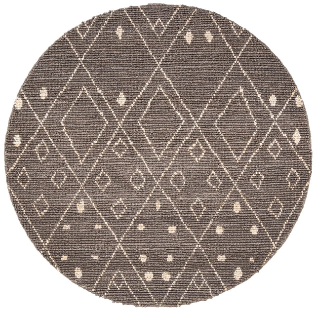 Safavieh Bohemian 6'-0" x 6'-0" Rug in Grey / White