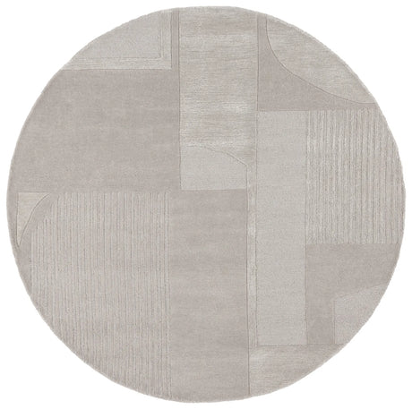 Safavieh Fifth Avenue 6'-0" x 6'-0" Rug in Grey