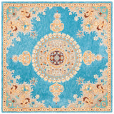 Safavieh Heritage 6'-0" x 6'-0" Rug in Blue / Beige