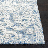 Safavieh Metro 4'-0" x 6'-0" Rug in Blue / Ivory