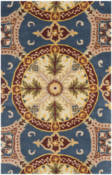 Safavieh Wyndham 2'-0" x 3'-0" Rug in Blue / Gold