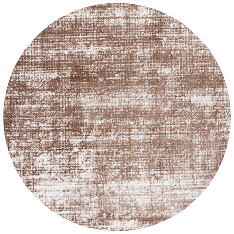 Safavieh Skyler 6'-7" x 6'-7" Rug in Brown / Ivory