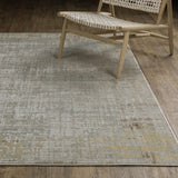 Oriental Weavers Sphinx Mallory MAL08 Multi Rugs - angle/detail