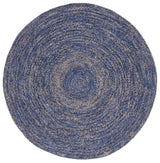 Safavieh Natural Fiber 6'-0" x 6'-0" Rug in Blue / Natural