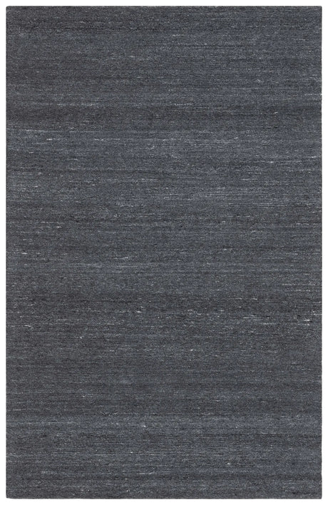 Safavieh Outdoor Micro-Loop 4'-0" x 6'-0" Rug in Dark Grey