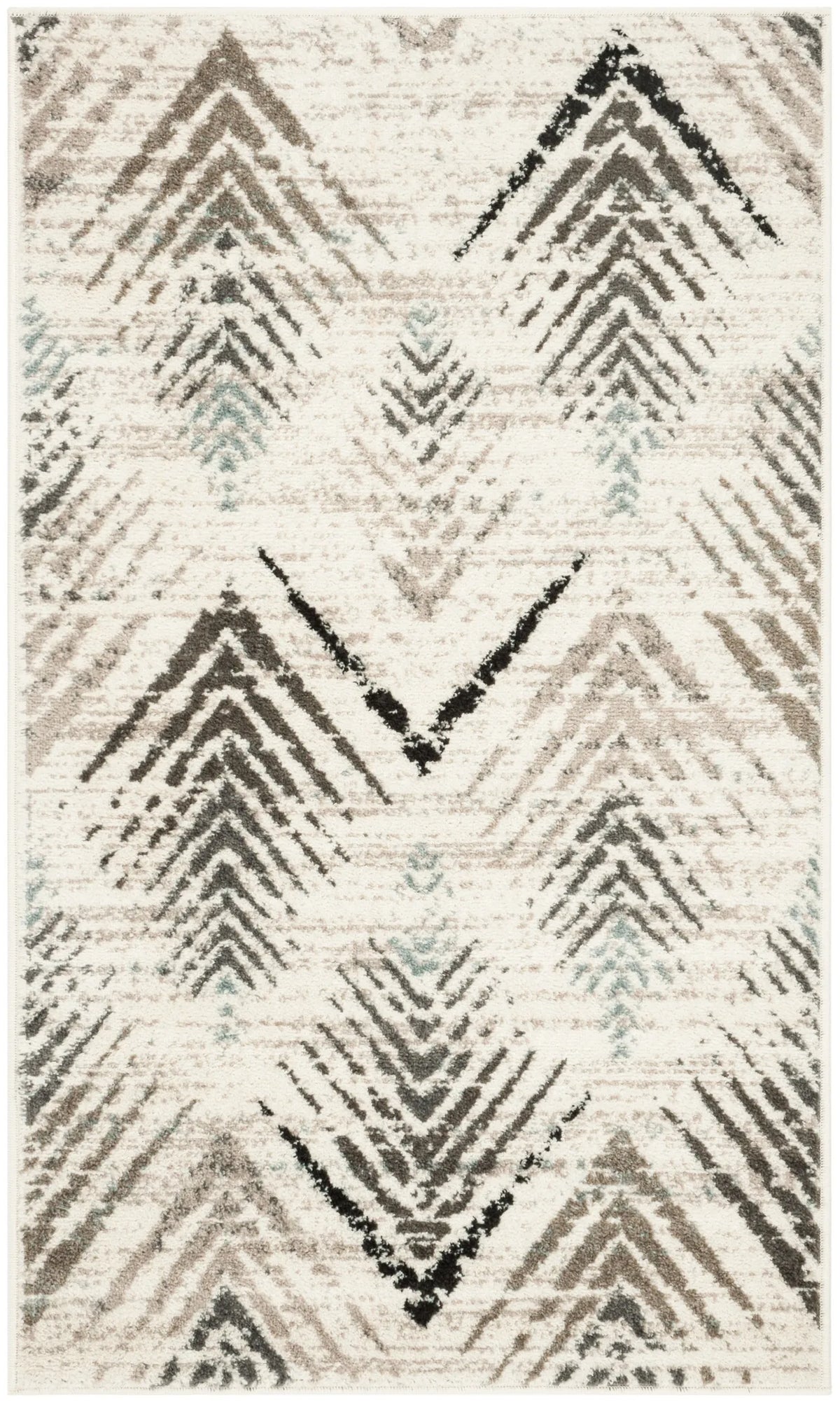 Safavieh Amsterdam 3'-0" x 5'-0" Rug in Cream / Beige