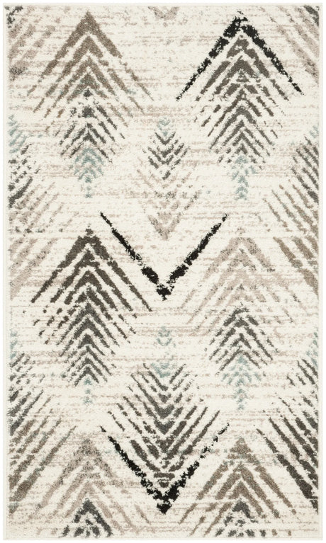 Safavieh Amsterdam 3'-0" x 5'-0" Rug in Cream / Beige