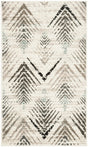 Safavieh Amsterdam 3'-0" x 5'-0" Rug in Cream / Beige