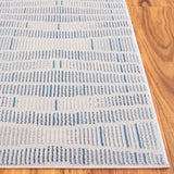 Safavieh Prestige 4'-0" x 6'-0" Rug in Beige / Blue