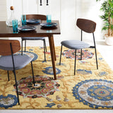 Safavieh Blossom 10'-0" x 14'-0" Rug in Gold / Multi
