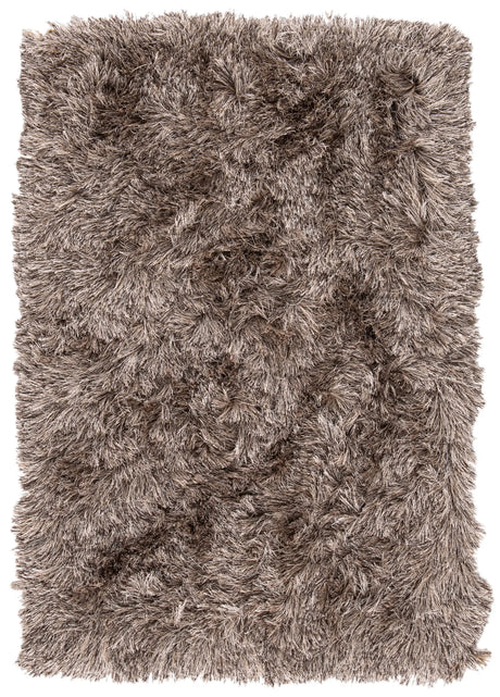 Safavieh Shag 2'-0" x 3'-0" Rug in Sable