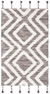 Safavieh Kenya 3'-0" x 5'-0" Rug in Brown / Ivory
