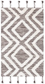 Safavieh Kenya 3'-0" x 5'-0" Rug in Brown / Ivory