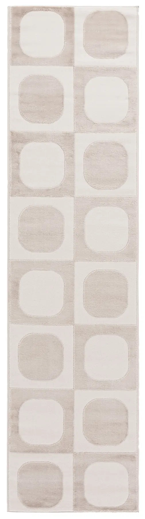 Safavieh Saylor 100 2'-0" x 8'-0" Rug in Beige / Ivory
