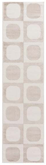 Safavieh Saylor 100 2'-0" x 8'-0" Rug in Beige / Ivory