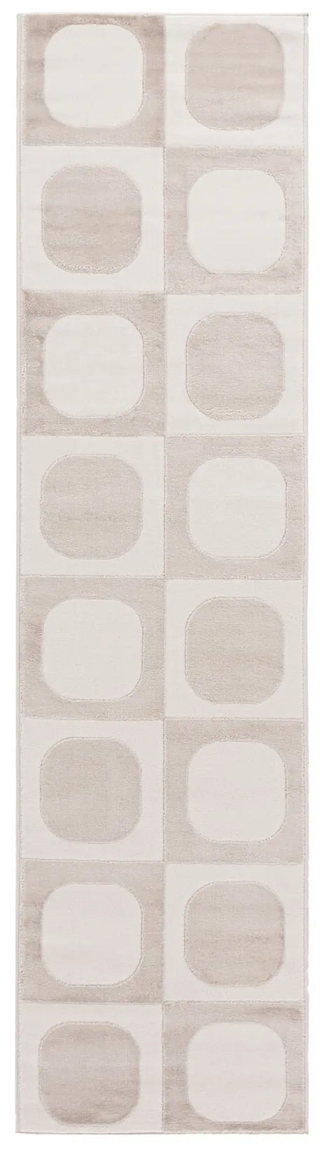 Safavieh Saylor 100 2'-0" x 8'-0" Rug in Beige / Ivory