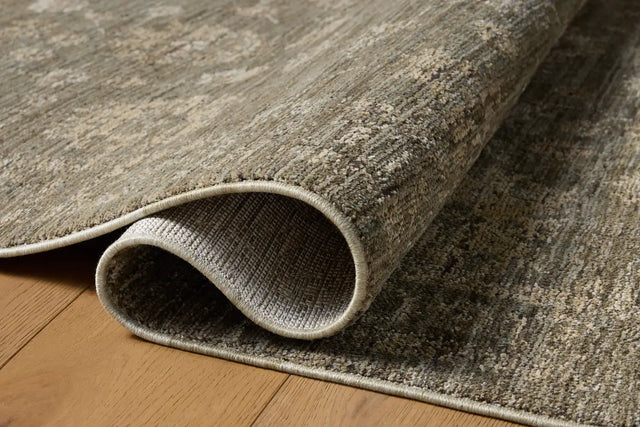 Loloi Priscilla PRL-02 Olive / Sand Rug - pile height