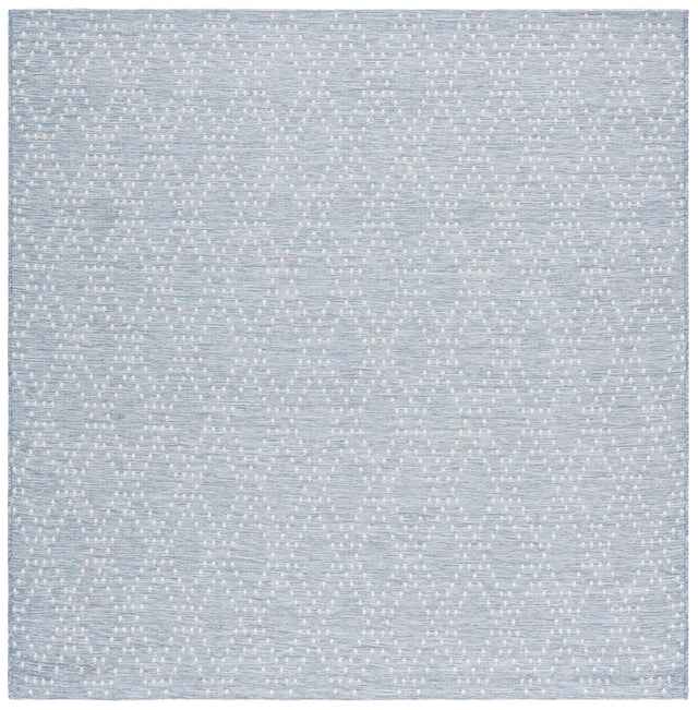 Safavieh Sunset 6'-7" x 6'-7" Rug in Blue / Grey