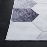 Safavieh Faux Hide 4'-0" x 6'-0" Rug in Ivory / Grey