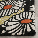 Safavieh Bella 2'-3" x 7'-0" Rug in Black / Multi