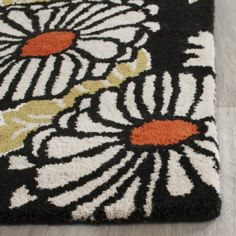 Safavieh Bella 2'-3" x 7'-0" Rug in Black / Multi