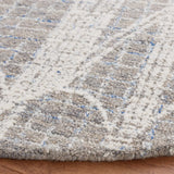 Safavieh Metro 6'-0" x 6'-0" Rug in Beige / Ivory