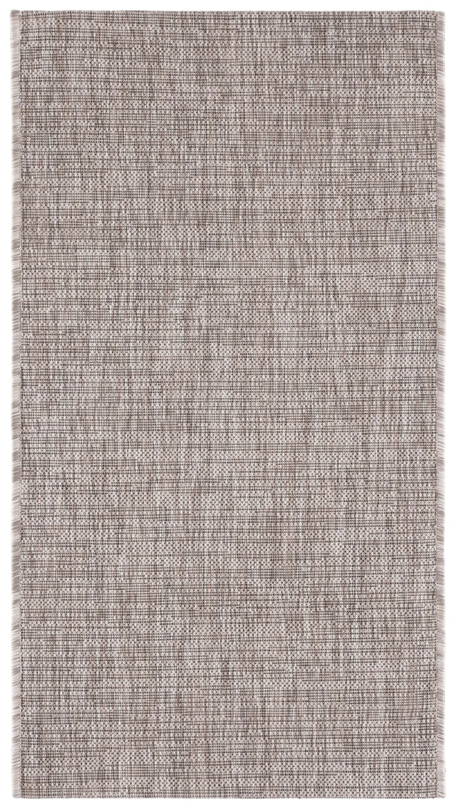 Safavieh Courtyard 2'-0" x 3'-7" Rug in Light Brown