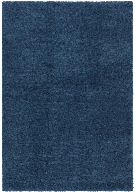 Safavieh August Shag 900 10'-0" x 14'-0" Rug in Navy