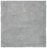 Safavieh Venus Shag 500 6'-7" x 6'-7" Rug in Light Grey