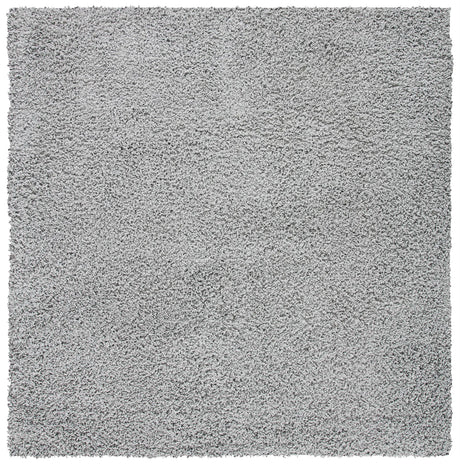 Safavieh Venus Shag 500 6'-7" x 6'-7" Rug in Light Grey