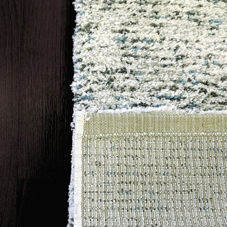 Dynamic Rugs Mehari 23308 Ivory/Grey/Blue Rugs - Corner