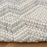 Safavieh Marbella 6'-0" x 6'-0" Rug in Ivory / Grey