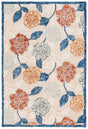 Safavieh Blossom 4'-0" x 6'-0" Rug in Beige / Red