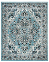 Safavieh Skyler 10'-0" x 14'-0" Rug in Blue / Ivory