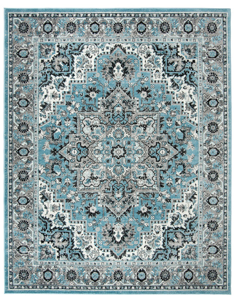 Safavieh Skyler 10'-0" x 14'-0" Rug in Blue / Ivory