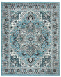 Safavieh Skyler 10'-0" x 14'-0" Rug in Blue / Ivory