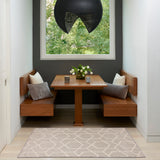 Nourison Horizon Indoor/Outdoor HOZ01 Grey Contemporary Area Rugs