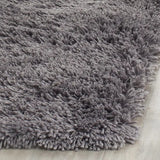 Safavieh Shag 2'-3" x 12'-0" Rug in Grey